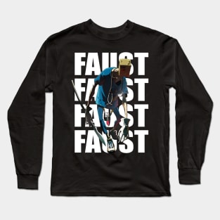 Faust Guilty Gear Strive (white) Long Sleeve T-Shirt
